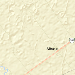 Albanel Street Map