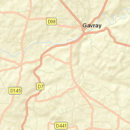 Gavray Street Map