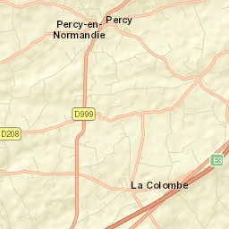 Percy Street Map