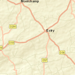 Le Theil-Bocage Street Map