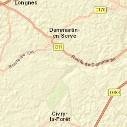 Longnes Street Map