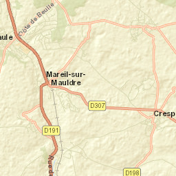 Les Alluets-le-Roi Street Map