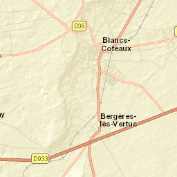 Vertus Street Map