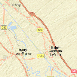 Sarry Street Map