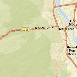 Pont-à-Mousson Street Map
