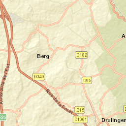 Drulingen Street Map