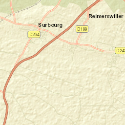 Betschdorf Street Map