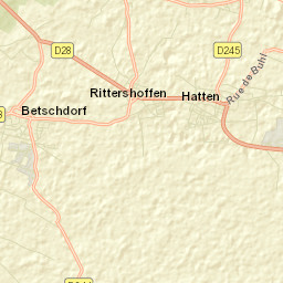 Hatten Street Map