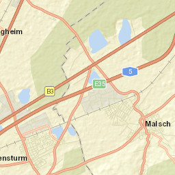 Muggensturm Street Map