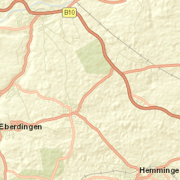 Eberdingen Street Map