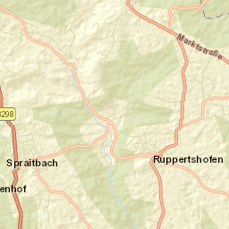 Ruppertshofen Street Map