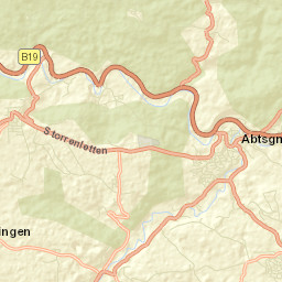 Abtsgmünd Street Map