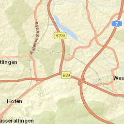 Westhausen Street Map