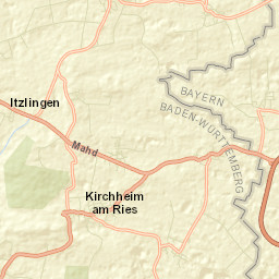 Kirchheim am Ries Street Map