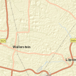 Wallerstein Street Map