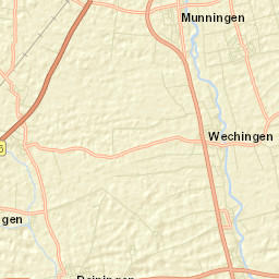 Wechingen Street Map