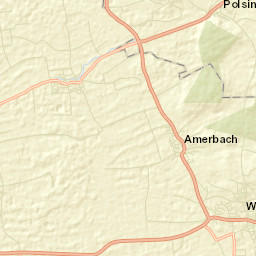 Polsingen Street Map