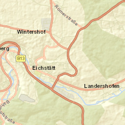 Eichstätt Street Map