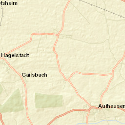 Aufhausen Street Map