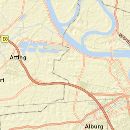 Atting Street Map