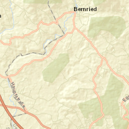Bernried Street Map