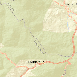 Bischofsmais Street Map