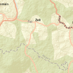 Kirchberg Street Map
