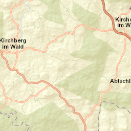 Kirchdorf im Wald Street Map