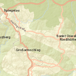 Spiegelau Street Map
