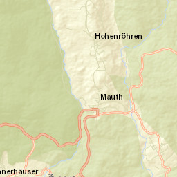 Mauth Street Map