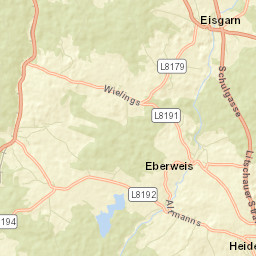 Heidenreichstein Street Map