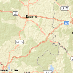 Eggern Street Map
