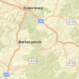 Dobersberg Street Map