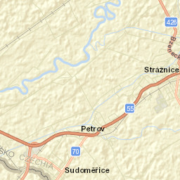 Petrov Street Map