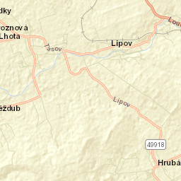 Louka Street Map