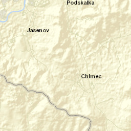 Chlmec Street Map