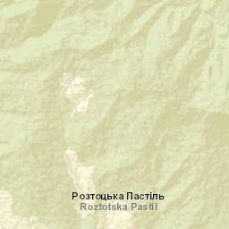 Velykyi Bereznyi Raion Street Map