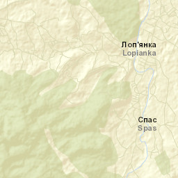 Spas Street Map