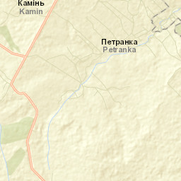Petranka Street Map