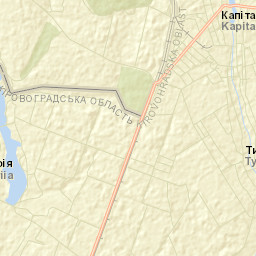 Kapitanivka Street Map