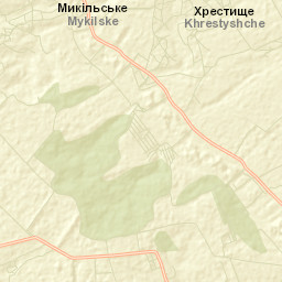 Sloviansk Raion Street Map