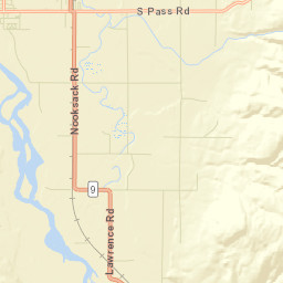 Everson Street Map