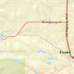Eureka Street Map