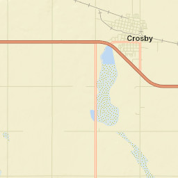 Crosby Street Map