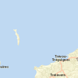 Trévou-Tréguignec Street Map