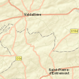Vassy Street Map