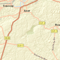 Anet Street Map