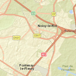 Rocquencourt Street Map
