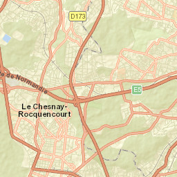 Ville-d’Avray Street Map