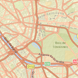 Maisons-Alfort Street Map